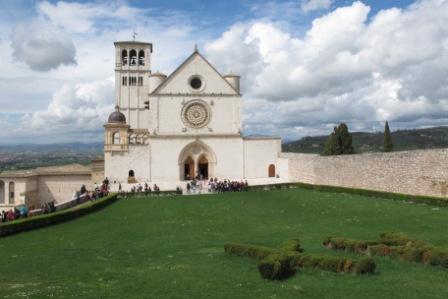 Pilgerreise nach Assisi