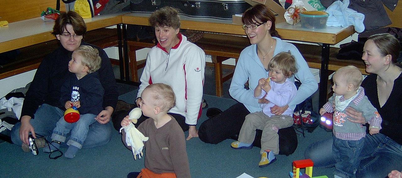 Eltern-Kind-Gruppe in Arberg